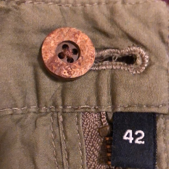 NWT Mens reversible 42 inch waist Olde School Brand Cargo shorts - Picture 6 of 12